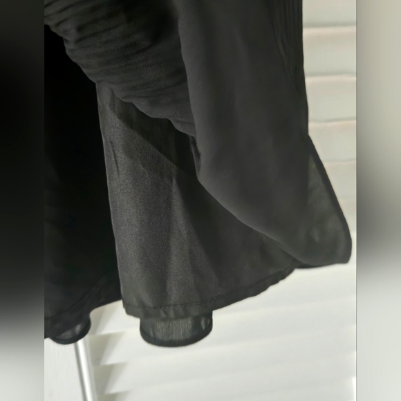 BB Dakota Black Pleated Mini Skirt Size M NWT - Picture 6 of 10